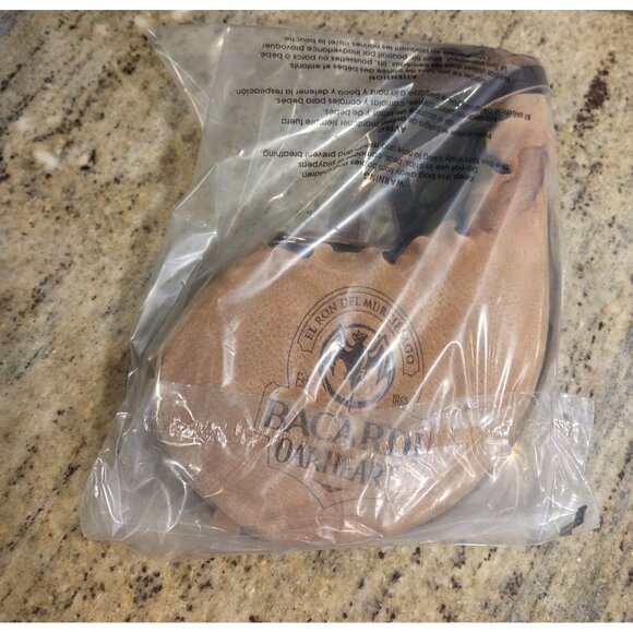 Bacardi Oakheart Leather Wine Gourd Strap Bat - Picture 11 of 11